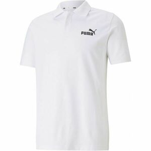 Puma ESS PIQUE POLO Tricou polo bărbați, alb, mărime imagine