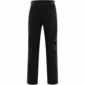 ALPINE PRO ZERDO Pantaloni outdoor copii, negru, mărime 128-134 imagine