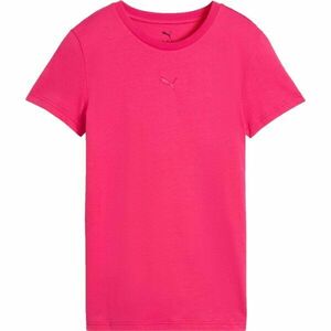Puma ESSENTIALS CENTRED CAT LOGO TEE Tricou pentru femei, roz, mărime imagine