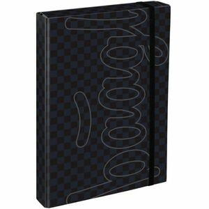 BAAGL JUMBO SKA Mapă pentru caiete școlare A4, negru, mărime imagine