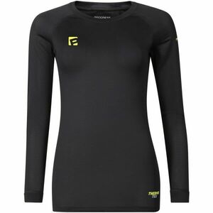 PROGRESS THERMATEX LS Tricou funcțional cu mânecă lungă damă, negru, mărime imagine