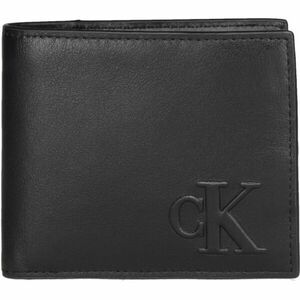 Calvin Klein BOLD CK EW BILLFOLD W/COIN Portofel modern, negru, mărime imagine