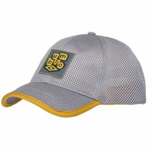 Umbro RUBBER Șapcă de băieți, gri, mărime 8-11Y imagine
