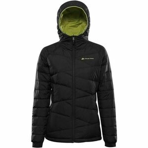 ALPINE PRO ROGITA 2 Geacă de puf pentru femei, negru, mărime imagine