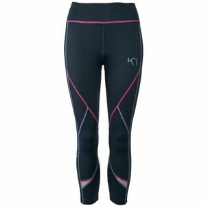 KARI TRAA LOUISE 2.0 3/4 TIGHTS Colanți 3/4 pentru femei, albastru închis, mărime imagine