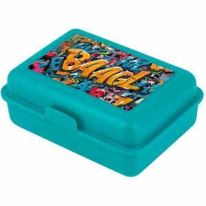 BAAGL SKATEPARK Cutie pentru gustări, turcoaz, mărime imagine