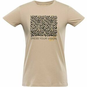 NAX GAMMA Tricou damă, bej, mărime imagine