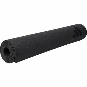 adidas YOGA MAT 4MM Saltea yoga, gri închis, mărime imagine
