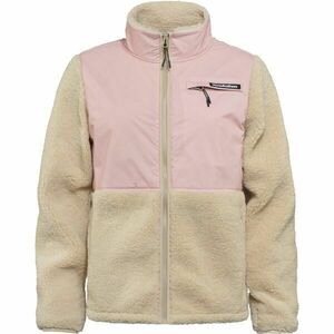 Horsefeathers GEMA Hanorac fleece de damă, bej, mărime imagine