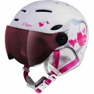 Etape RIDER PRO Cască de schi cu vizieră copii, alb, mărime (53 - 55) imagine