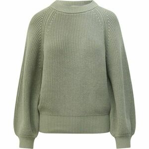 s.Oliver RL KNITTED PULLOVER Pulover femei, verde, mărime imagine