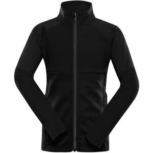 ALPINE PRO DOZERO Hanorac copii, negru, mărime 104-110 imagine