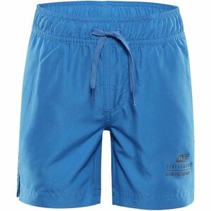 ALPINE PRO QUILO Pantaloni scurți copii, albastru, mărime 164-170 imagine