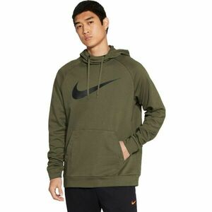 Nike DRY HOODIE PO SWOOSH M Hanorac de antrenament bărbați, kaki, mărime imagine