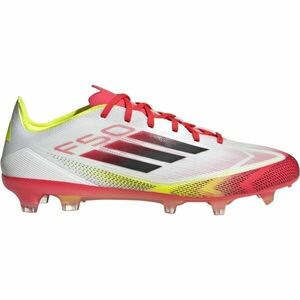 adidas F50 PRO FG Ghete de fotbal bărbați, alb, mărime 44 2/3 imagine