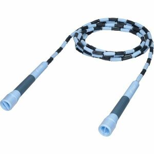 Fitforce JUMP ROPE 001 Coarda de sărit cu mărgele pentru copii, albastru deschis, mărime imagine