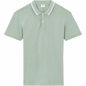 CELIO LEPRIME Tricou polo bărbați, verde deschis, mărime imagine