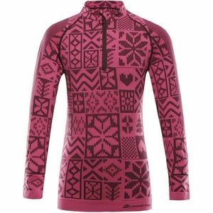 ALPINE PRO SEAMO Tricou funcțional pentru copii, roz, mărime imagine