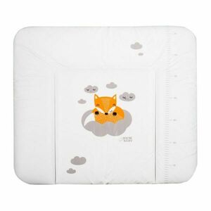 NEW BABY VULPE Suport moale pentru schimbat, alb, mărime imagine