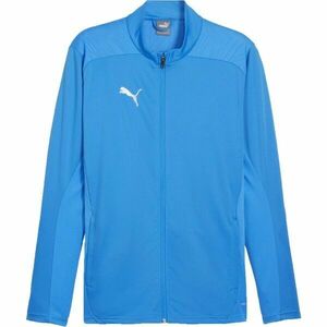 Puma TEAMFINAL TRAINING JACKET Hanorac bărbați, albastru deschis, mărime imagine