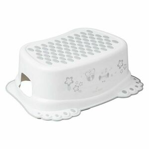 TEGA STEP Treaptă antiderapantă în baie pentru copii, alb, mărime imagine