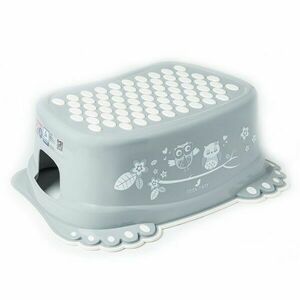 TEGA STEP Treaptă antiderapantă în baie pentru copii, gri închis, mărime imagine