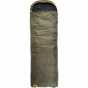 LOAP BLOCK Sac de dormit, verde, mărime 220 cm - fermoar stânga imagine