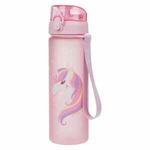 BAAGL UNICORN 500 ML Sticlă din Tritan, roz, mărime imagine