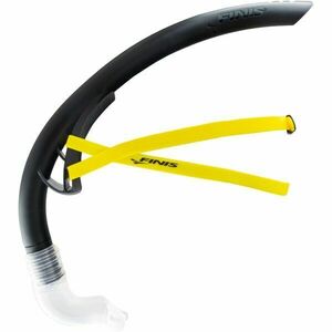 Finis STABILITY SNORKEL: SPEED Tub scufundări, negru, mărime imagine