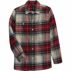 GAP LS FLANNEL Cămașă băieți, roșu, mărime imagine