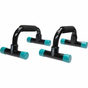 Fitforce PUSHUPBAR Mânere pentru flotări, verde, mărime imagine