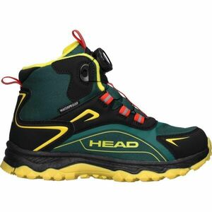 Head KYROS WP Încălțăminte de trekking copii, verde închis, mărime imagine