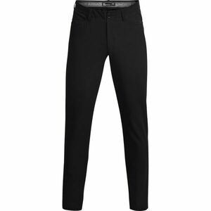 Under Armour DRIVE 5 POCKET PANT Pantaloni golf bărbați, negru, mărime 32x30 imagine