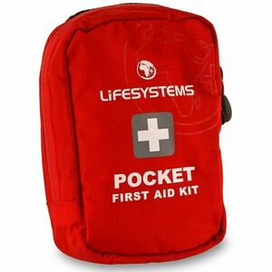 LIFESYSTEMS POCKET FIRST AID KIT Trusă de prim ajutor, roșu, mărime imagine