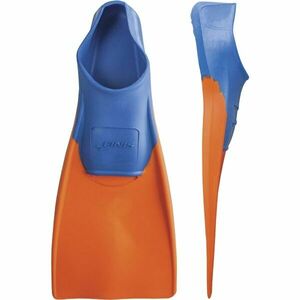 Finis LONG FLOATING JR Labe de înot copii, portocaliu, mărime imagine