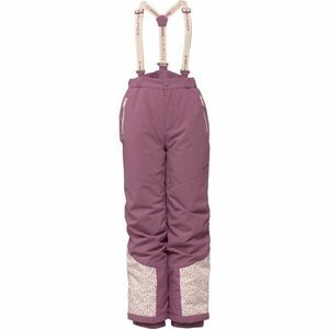 Head GEPPA Pantaloni de schi fete, mov, mărime 140-146 imagine