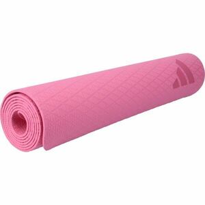adidas YOGA MAT 4MM Saltea yoga, roz, mărime imagine