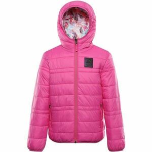 ALPINE PRO DOUWO Geacă de iarnă copii, roz, mărime 152-158 imagine