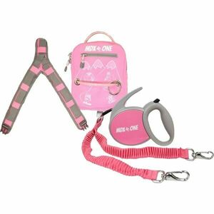 MDXONE OX BACKPACK Ham copii, roz, mărime imagine