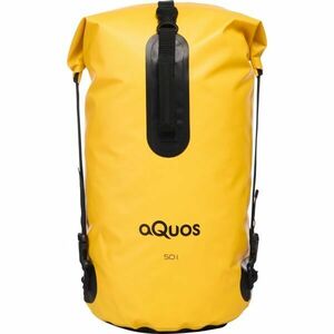 AQUOS HYDRO BAG 50L Sac impermeabil, galben, mărime imagine