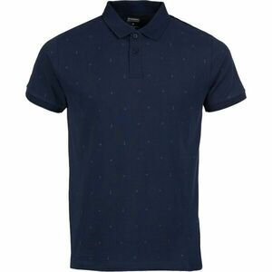 FUNDANGO ICON Tricou polo bărbați, albastru închis, mărime imagine