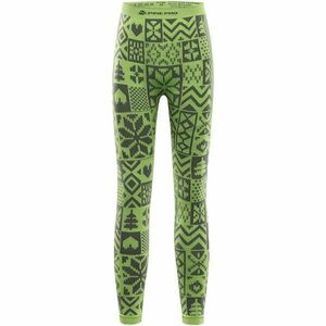 ALPINE PRO LESSO Pantaloni copii, verde, mărime imagine