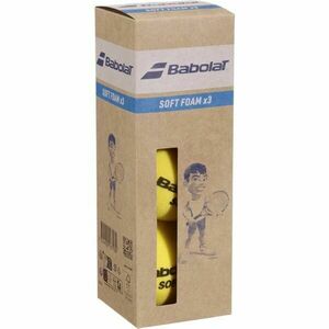 Babolat SOFT FOAM X3 Minge de tenis, galben, mărime imagine