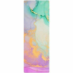 YOGGYS NON-SLIP YOGA MAT SHINE BRIGHT Saltea yoga, roz, mărime imagine