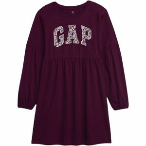 GAP V-FRCH LOGO Rochie de fete, vișiniu, mărime imagine