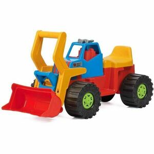 BAYO BAGR NAKLADAČ Vehicul de jucărie pentru copii, roșu, mărime imagine