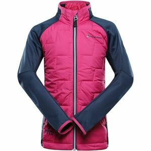 ALPINE PRO JORWO 2 Hanorac hibrid pentru copii, roz, mărime 152-158 imagine