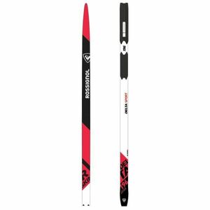 Rossignol DELTA SPORT R-SKIN-XC Schiuri de fond clasice cu curele de urcare, negru, mărime imagine