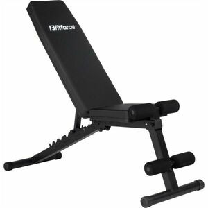 Fitforce G-MAX 4.1 Bancă fitness multifuncțională, negru, mărime imagine