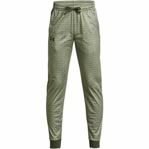 Under Armour UA PENNANT 2.0 NOVELTY PANTS Pantaloni de trening băieți, verde, mărime M imagine